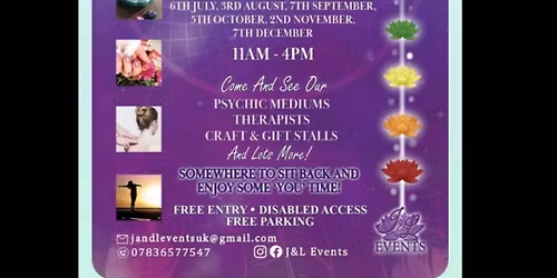 Psychic and Pamper Fayre 