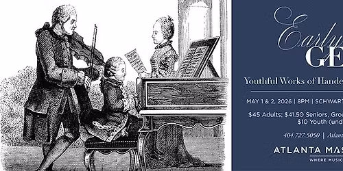 Season Finale Concert: Early Genius