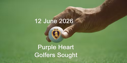 Purple Heart Golfers - Register