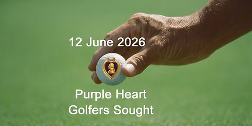 Purple Heart Golfers - Register