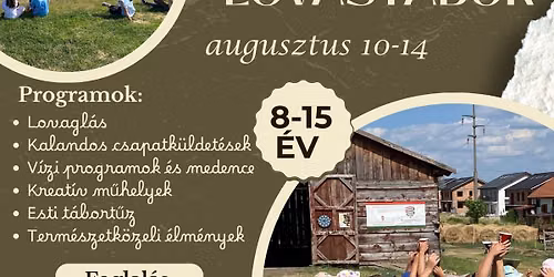 Ottalvós lovastábor
