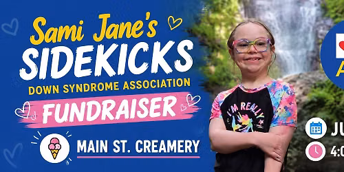 Sami Jane\u2019s Sidekicks Down Syndrome Association of CT(DS ACT)
