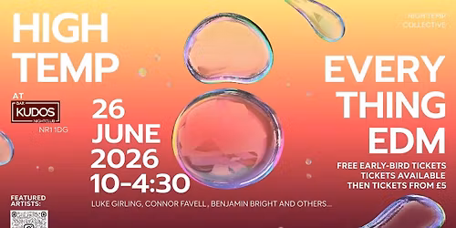 HIGH TEMP DEBUT\ud83d\udd25