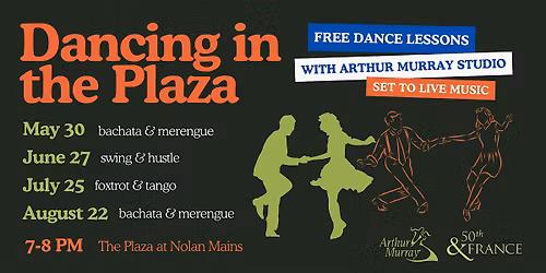 Dancing in the Plaza