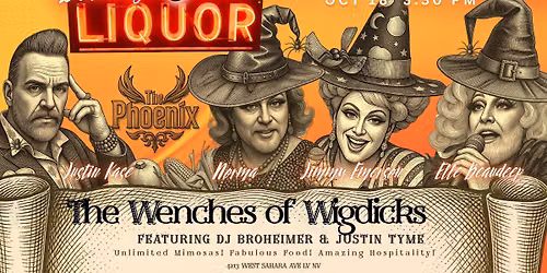 WENCHES of WIGDICKS - DRAG BRUNCH