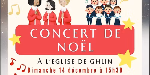 \ud83c\udf84\u2728 Concert de No\u00ebl 2025 \u2728\ud83c\udf84