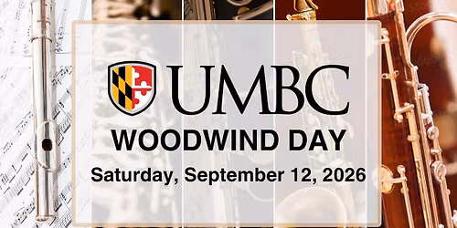 UMBC Woodwind Day