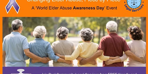 Changing Elder Abuse, Piece by Piece - World Elder Abuse Awareness Day event