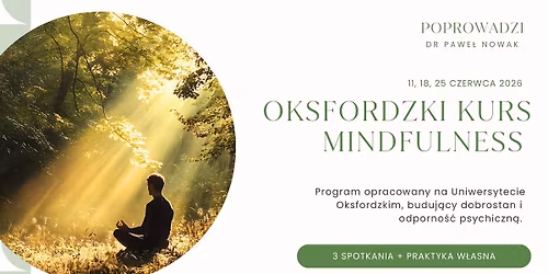 Oksfordzki Kurs Mindfulness