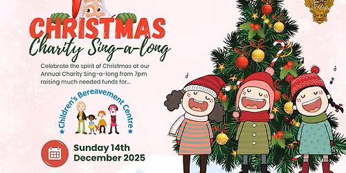 The Annual Christmas Charity Sing a Long at The Lion \/\/ Sunday 14th December