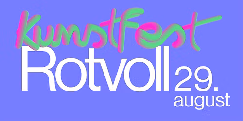 KUNSTFEST ROTVOLL 2026