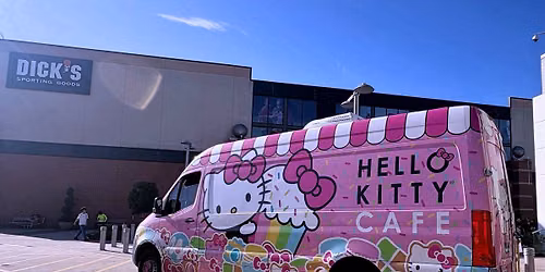 Hello Kitty Cafe Truck Central - Houston Appearance