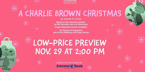 A Charlie Brown Christmas: Low-Price Preview