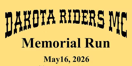 DRMC Memorial Run