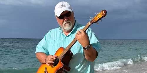 Captain Mike on the Lagoon stage!