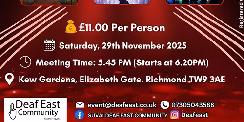 Kew Gardens Christmas 