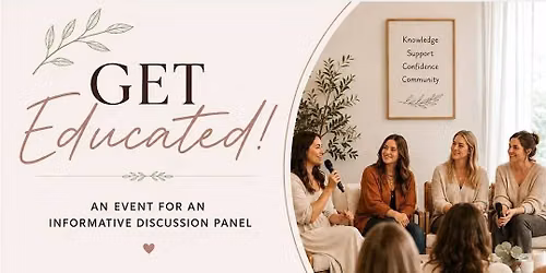 Get Educated- Doula and Childbirth educator meet and greet
