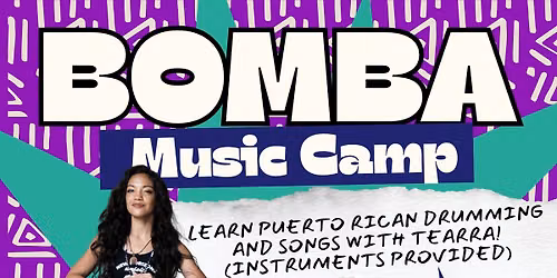 Bomba Music Camp