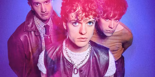 King No-One: Album Launch Show + Signing (14+ with an Adult)