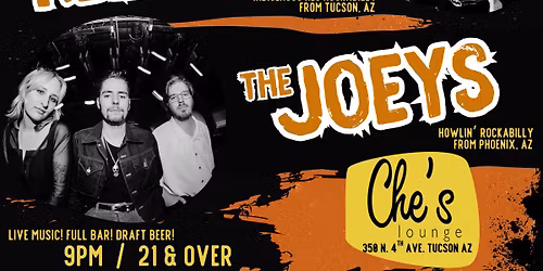 Halloween Hangover w\/The REZTONES & The JOEYS at Che's Lounge