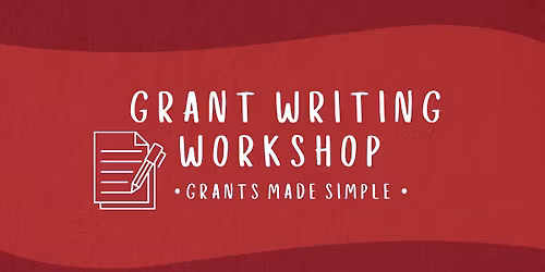 Grant Writing Workshop