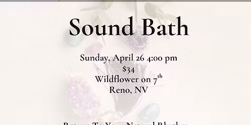 Return to Your Natural Rhythm