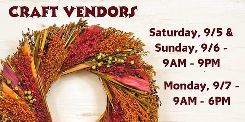 Craft Vendors
