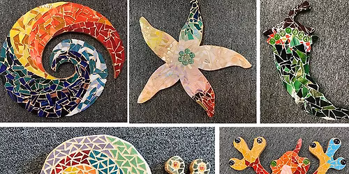 Glass Mosaic Large Project Class