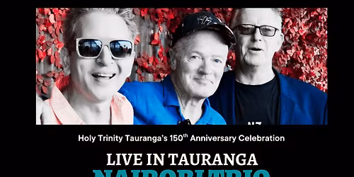 Live in Tauranga - NAIROBI TRIO