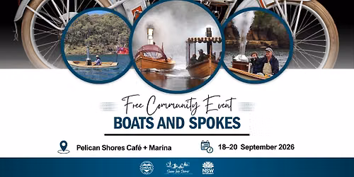 Boats and Spokes – Winter at Sussex Event