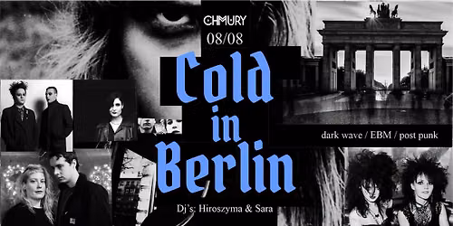 COLD IN BERLIN (darkwave party)