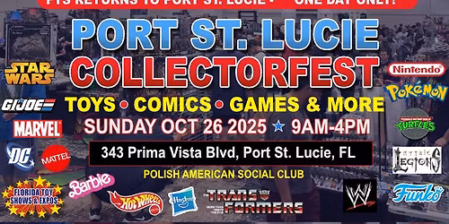 Port St. Lucie Collectorfest 2025 - Fall