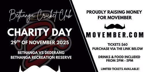 MOVEMBER CHARITY DAY
