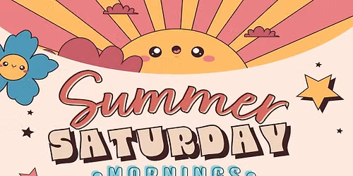 BOXCAR Summer Saturdays!