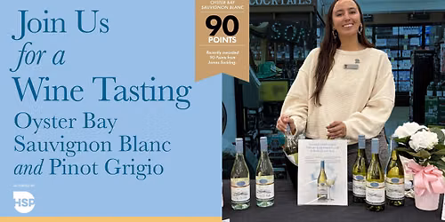 Try Oyster Bay Wines at - Andronicos -  SF - Irving Street