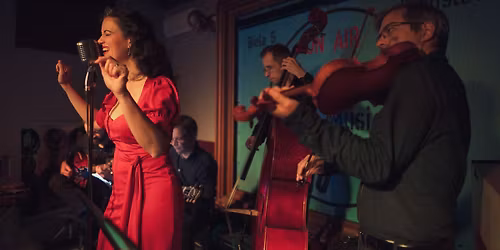 La Jana & Her Cats v Jazztikote (April edition)