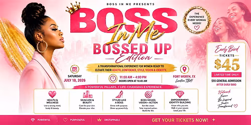 Boss In Me - Bossed Up Edition