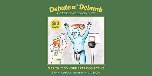Debate n' Debunk at Node Arts Collective