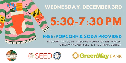 Ugly Christmas Sweater Networking