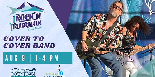 Cover to Cover Band at Rock'n Riverwalk