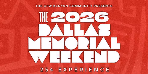 25 ANNUAL DALLAS MEMORIAL MAIN EVENT 254 EXPERIENCE