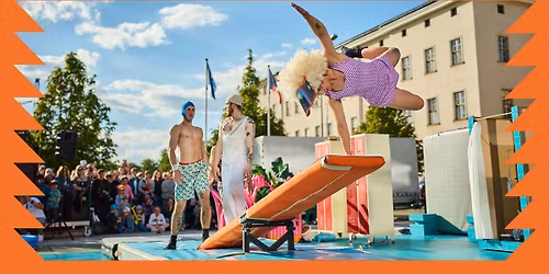 SPLASH \u2013 Cirk La Putyka \u2013 INDUSTRA Brno
