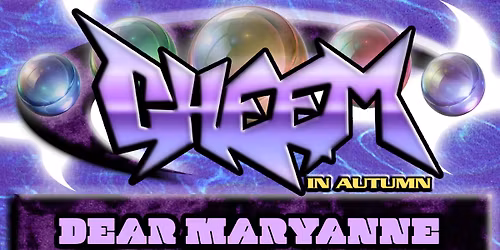 Cheem + Dear Maryanne + Summerbruise + Oolong + MooseCreek Park at Roboto