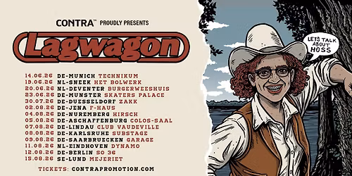 Lagwagon + Support | Skatepunk Godfathers
