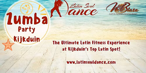 Zumba Morning Party Kijkduin Beach Na Brasa Restaurant