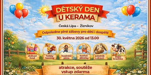 \ud83d\udc49 D\u011btsk\u00fd den u Kerama \u2013 \u010cesk\u00e1 L\u00edpa (\u017dizn\u00edkov) 2026