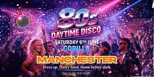 80S DAYTIME DISCO
