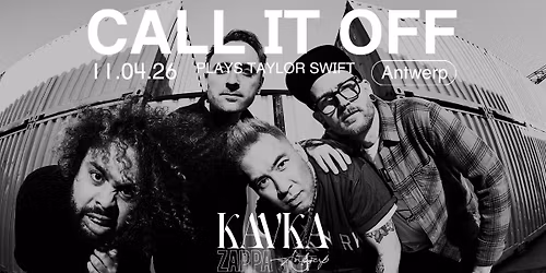 Call It Off plays Taylor Swift | KAVKA ZAPPA | ANTWERP