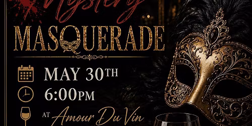 M**der Mystery Masquerade