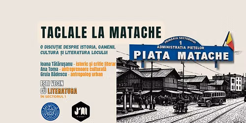 Taclale la Matache - cu Ioana T\u0103t\u0103ru\u0219anu, Ana Toma \u0219i Gruia B\u0103descu